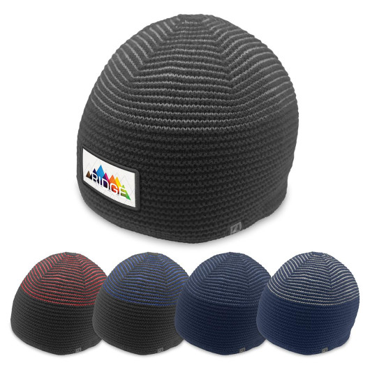 Branded Ridge Beanies Colours
